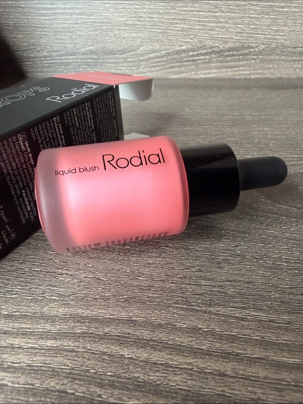❤️$30 Rodial Frosted Pink Blush Drops Liquid Blush 15ml